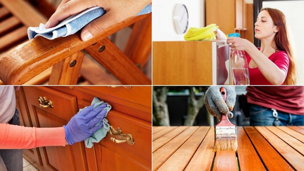 WOODEN FURNITURE CLEANING