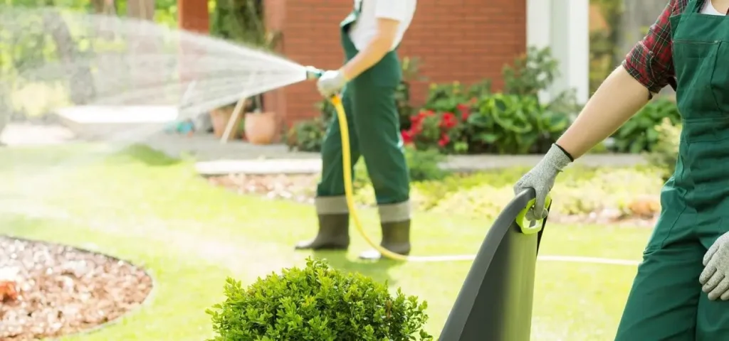 Gardening and Lawn Mowing Service