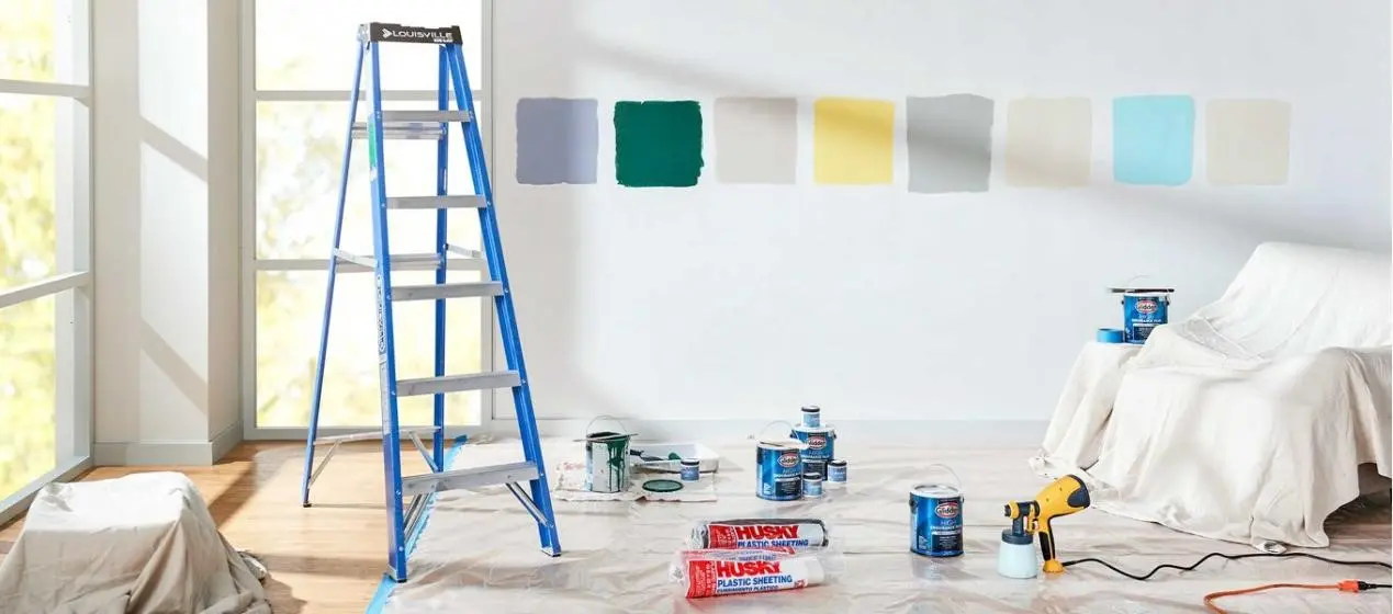 Interior Painting Process