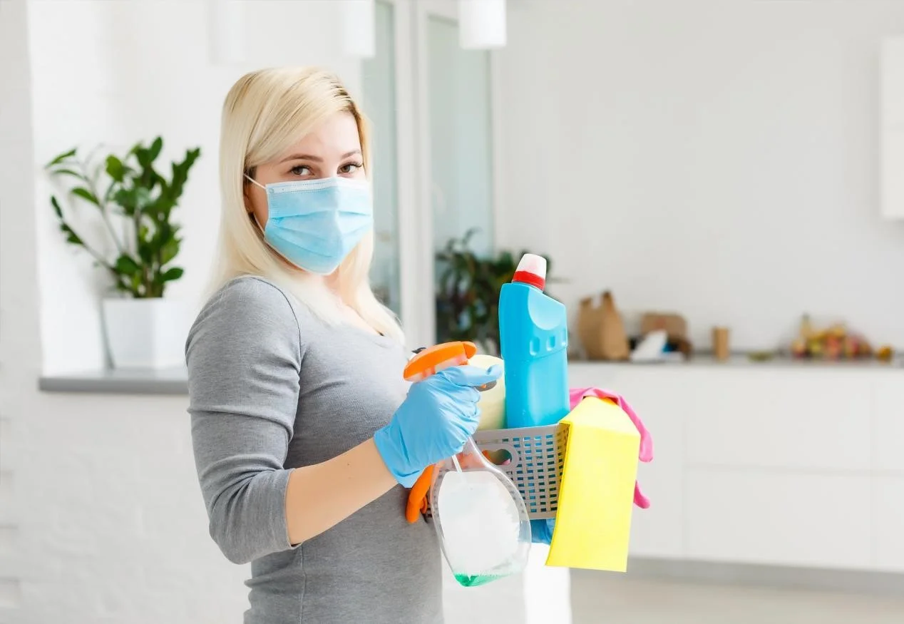 Clean And Disinfect Your House
