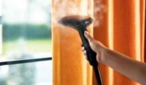 Curtain Cleaning service in UAE - Helpire