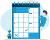 Flexible scheduling