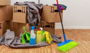 Moving Cleaning service in UAE - Helpire